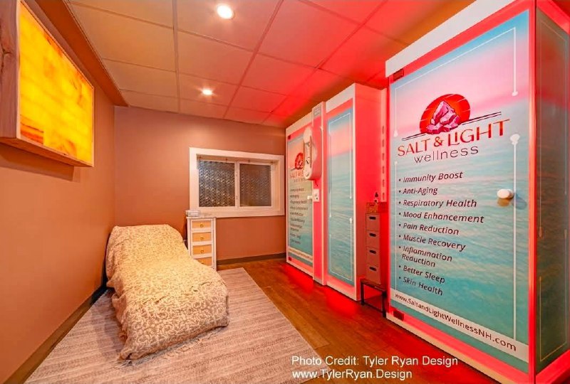Salt & Light Wellness Room
